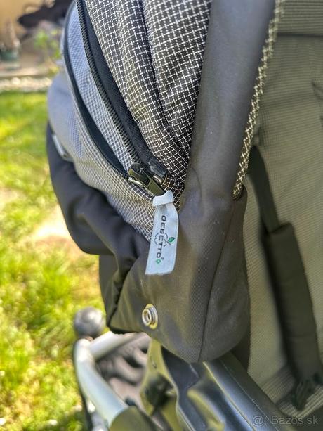 Dvojkombinácia kočíku zn. nico bebetto - limitovan, bebetto,bebetto nico