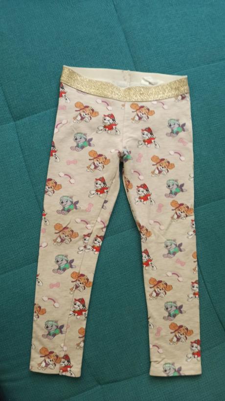 Detské legíny vel.5-6r, h&m,116