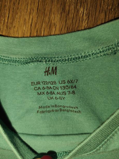 Tričko s tatrovkou, h&m,122