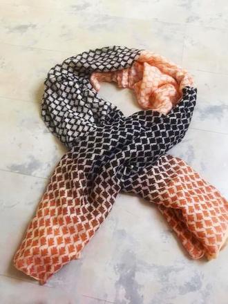 Luxusná šatka na krk, xxl