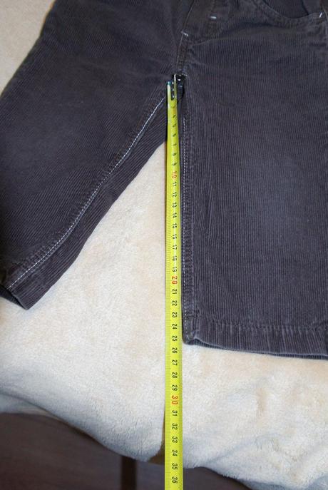 Menčestrové nohavice veľk.80 zn. cherokee, cherokee,80