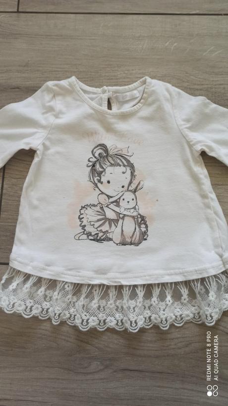 Tričko s čipkou 80, pepco,80