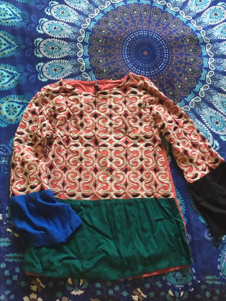 Vyšívaná etno košeľa, s