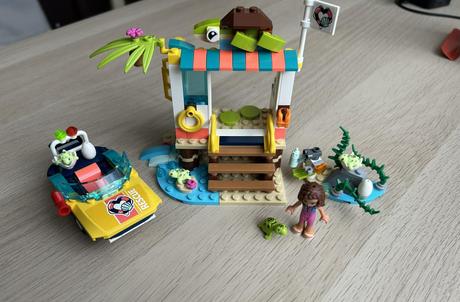 Lego friends záchrana korytnačiek, 