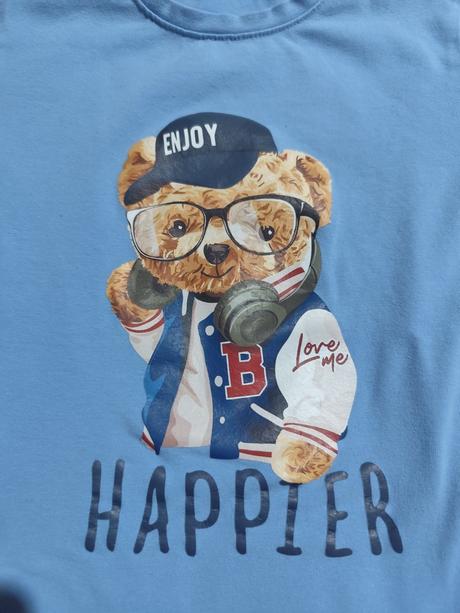 Tričko s mackom, 116