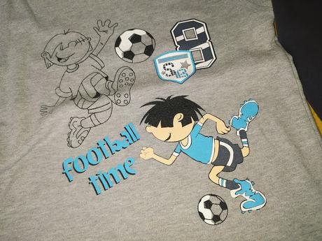 Teplejšie pyžamo s futbalistom, 110