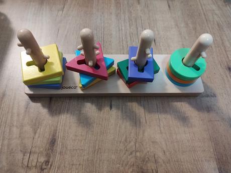 Drevená montessori skladačka, 