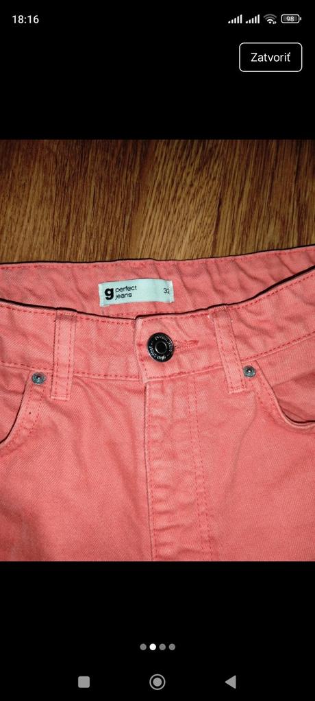 Rifle vysoký pás, xs