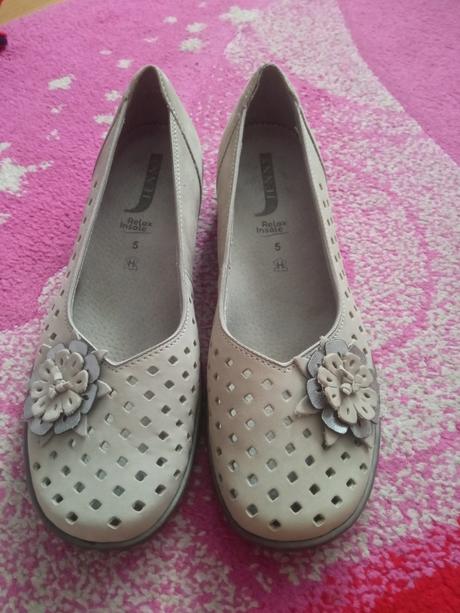 Kožené lodičky, 39