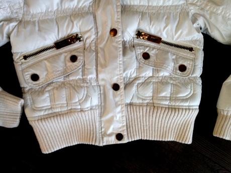 Angelkids kabát, v. 128/8 rokov, 134