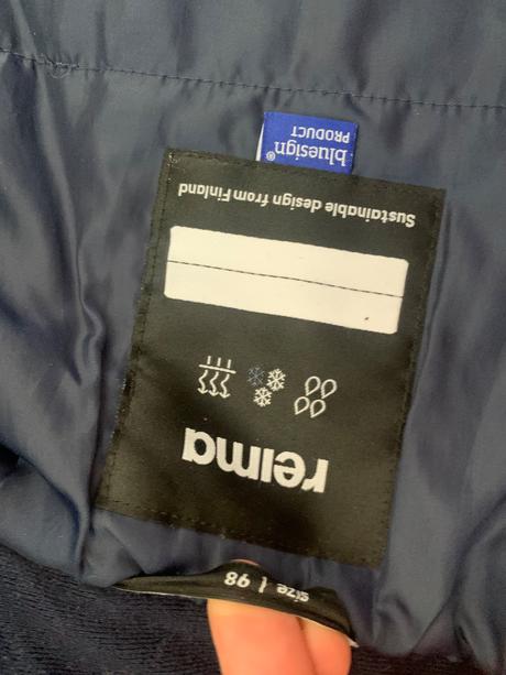 Reima musko zimná bunda 98/104, reima,98