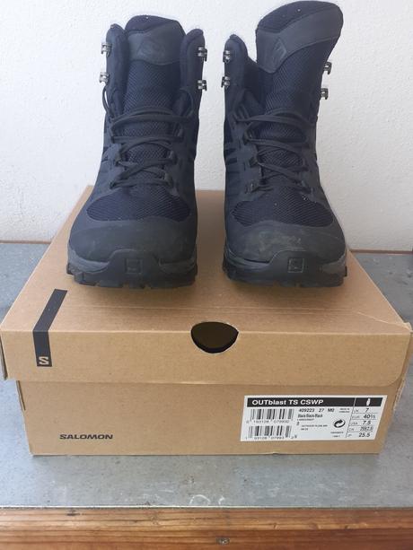 Topánky salomon, salomon,40