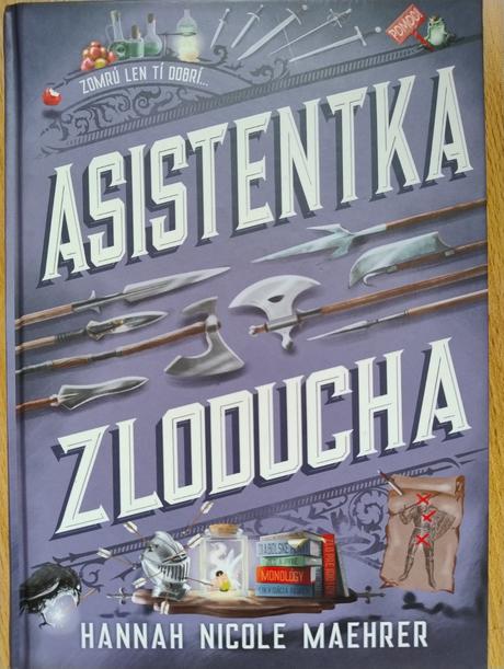 Asistentka zloducha hannah nicole maehrer, 