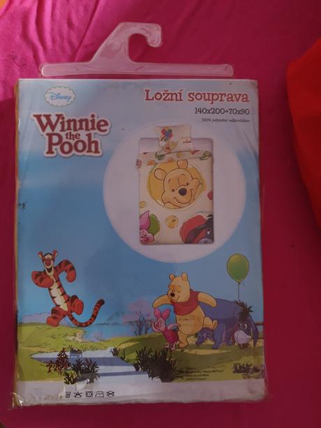 Posteľna bielizeň disney, šírka (cm): 140,dĺžka (cm): 200