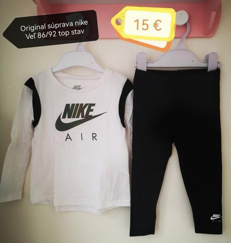 Nike súprava, 92