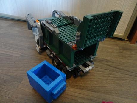 Lego toy story 3 - smetiarske auto -  veľké, 