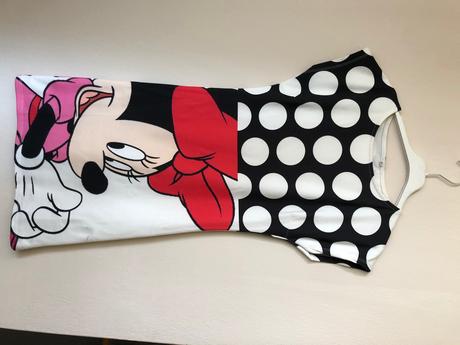 Šaty mickey mouse, s