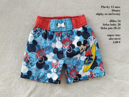 Plavky, disney,80