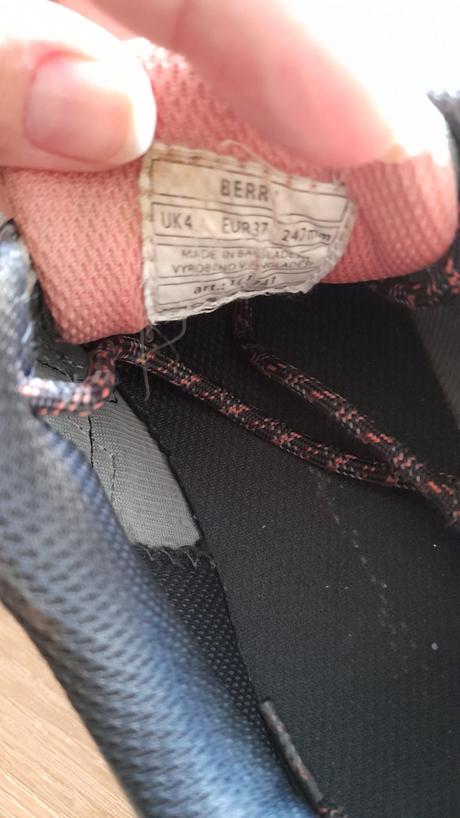 Dievčenské turistické topánky, 37