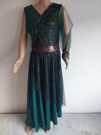 Medúza / antická bohyňa karnevalové šaty veľ.146-1,