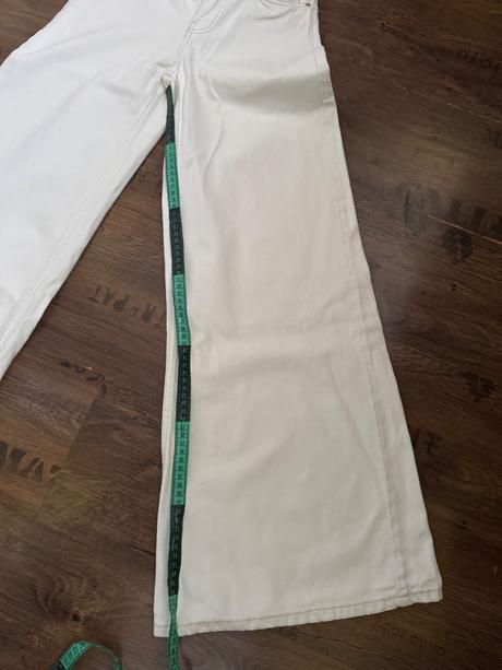 Bershka super wide leg rifle, bershka,32