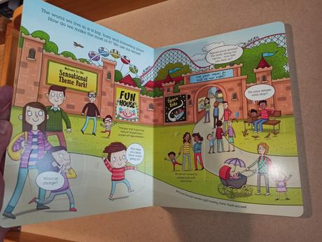 Sensational senses flap book,