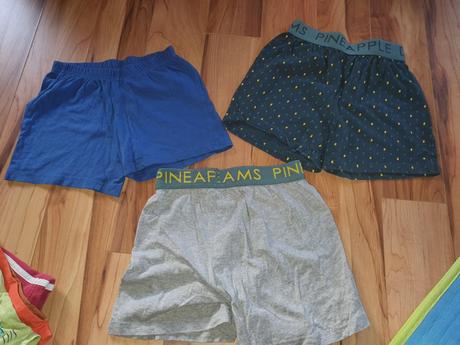 Boxerky 110/116 modré, disney,116