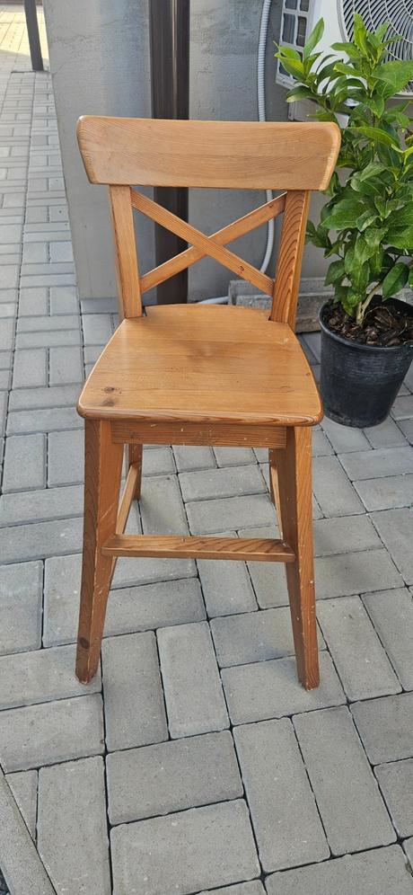 Detská stolička ikea ingold,