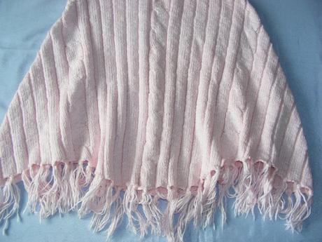 Pletené pončo zn. s.oliver, s.oliver,98