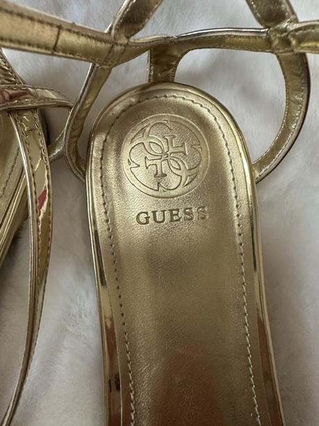 Sandálky 2 kusy za jednu cenu zn. guess originál, guess,40