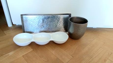 Misa porcelán miska tácka podnos kvetináč, 