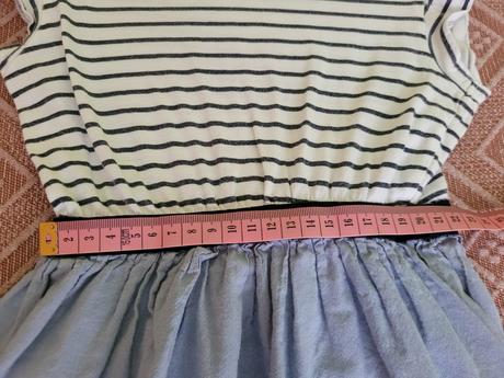 Šaty námornícke veľ.104, 104