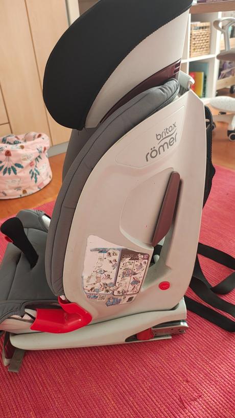 Detská autosedacka, britax
