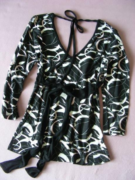 Elastická tunika - top - xs/s, madonna,xs
