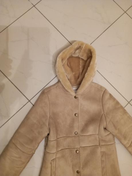 Dievčenský kožuštek pre 7-8 rokov, ladybird,146