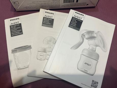 Manuálna odsávačka avent, 