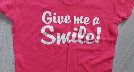 Ružové tričko give me a smile, fishbone,xl