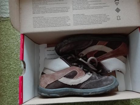 Celokožené topánky superfit, superfit,26