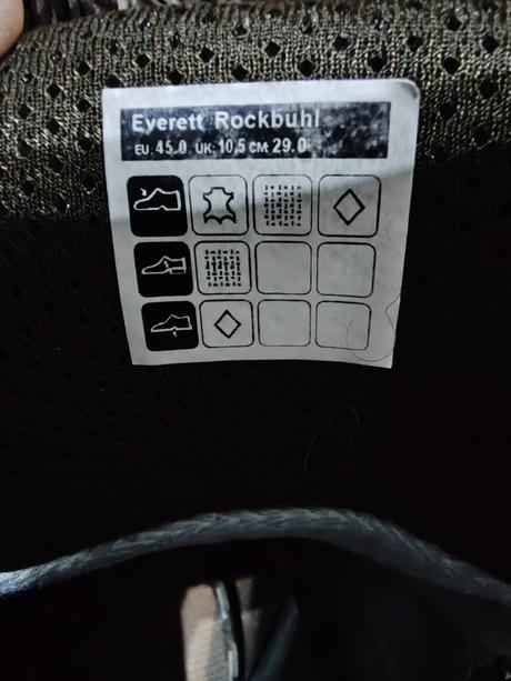 Turistické topánky, 45