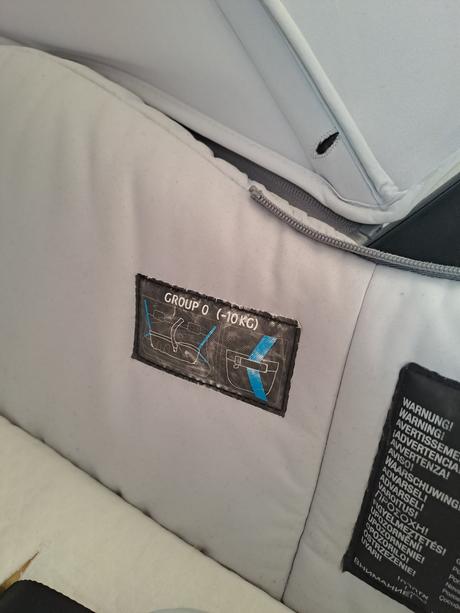 Vanička/ autosedacka concord, concord