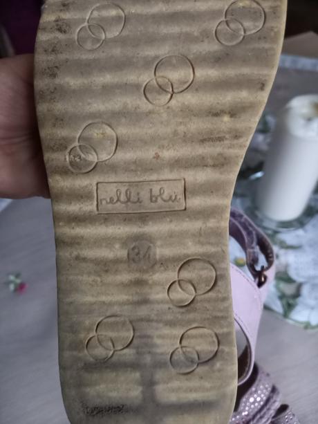 Sandále nelli blu, nelli blu,34