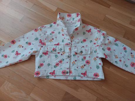 Rifľová bunda reserved veľkosť 164, reserved,164