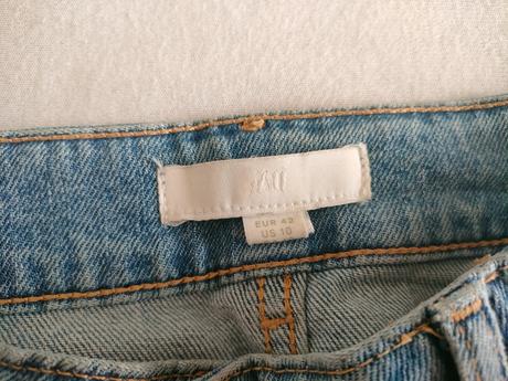 H&m dámske rifle, "d", h&m,42