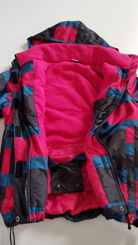 Zimná bunda sam aj na lyžovanie, s.a.m.,38