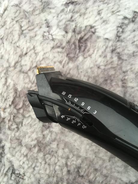Zastrihávač vlasov a fúzov babyliss for men, 