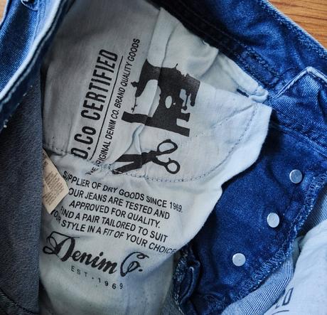 Roztrhané džínsy denin co, denim co,l