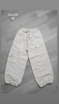Zara nohavice, zara,134
