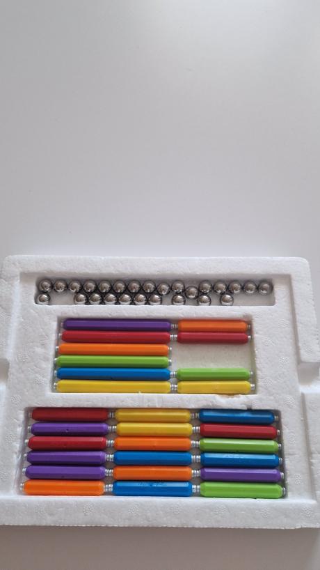 Magnetická stavebnica, 