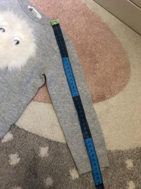 Krasny svetrik, h&m,92