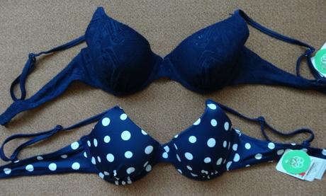 Nové plavkové podprsenky 80/b, 38